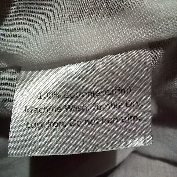 Lil Cactus Scallop Collared Plaid Dress-Size 3T-Lined-Flannel-100% Cotton - Picture 7 of 8